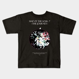 MAP OF THE SOUL: 7 ~ The Journey ~ Moon Light Kids T-Shirt